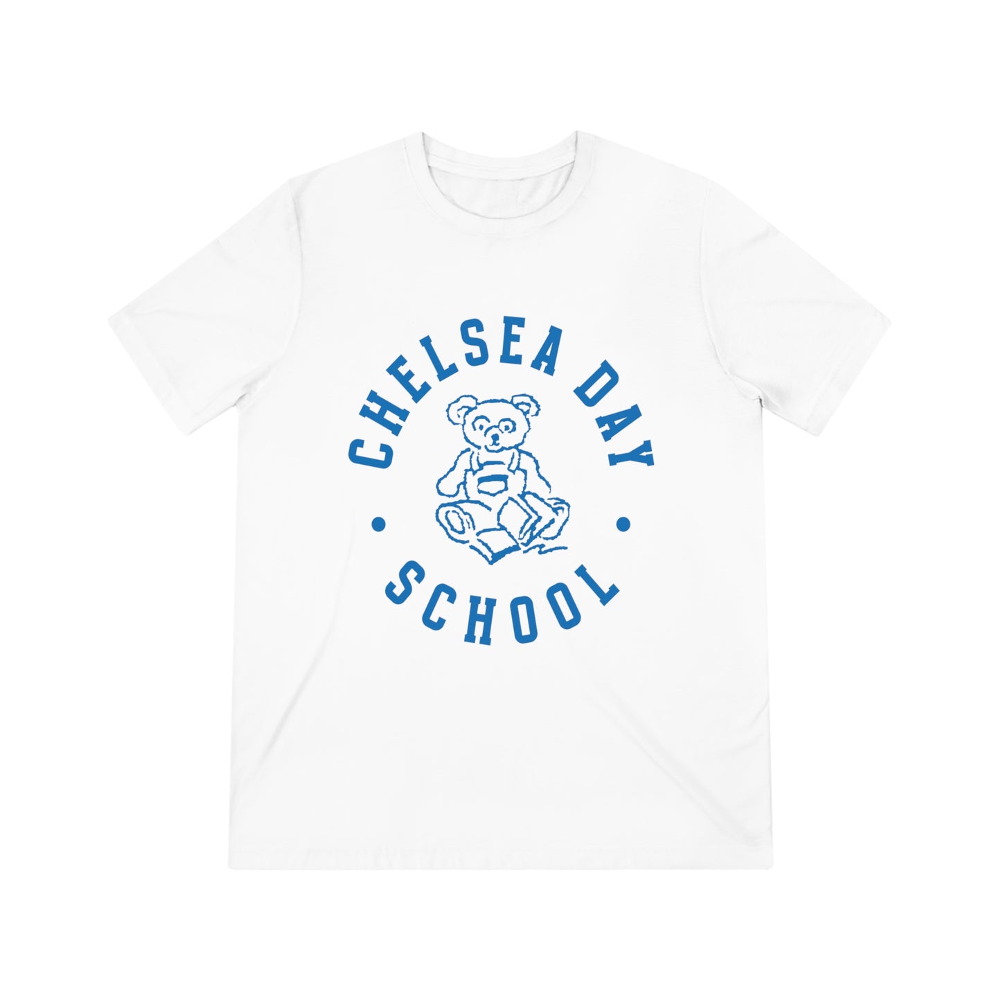 Adult Short Sleeve Tee (Blue Logo)