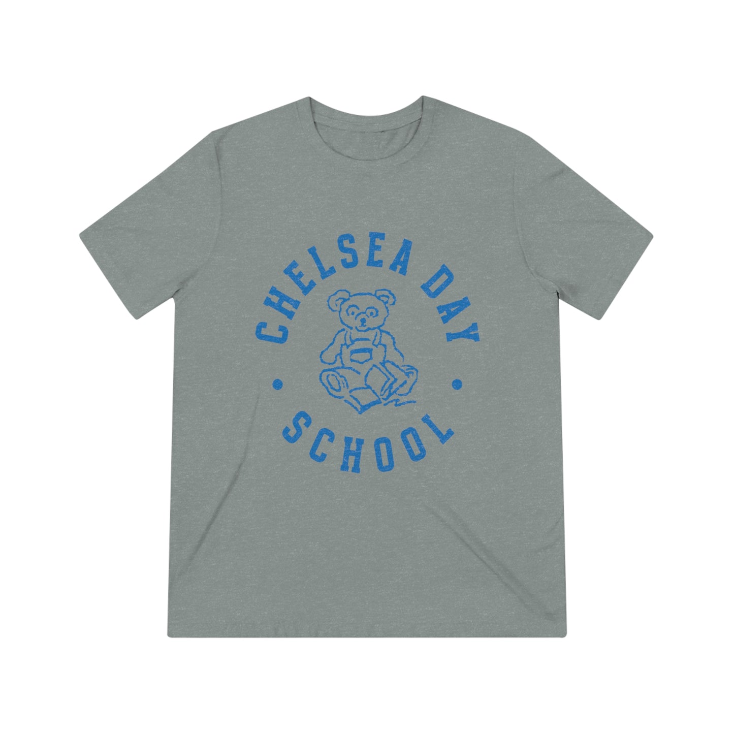 Adult Short Sleeve Tee (Blue Logo)