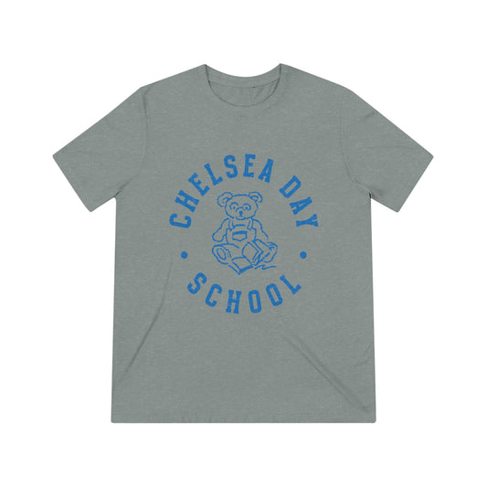 Adult Short Sleeve Tee (Blue Logo)