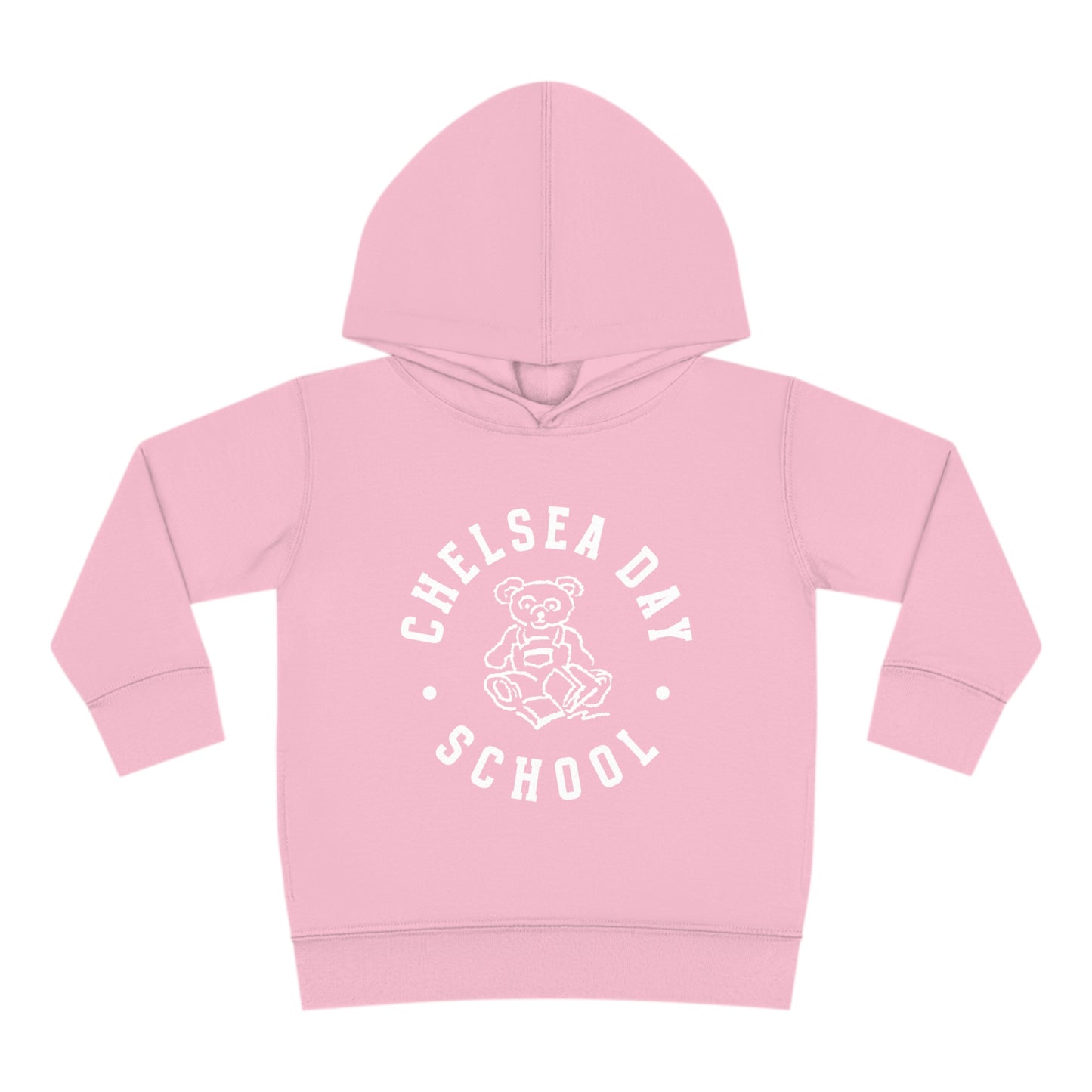 Toddler Pullover Fleece Hoodie