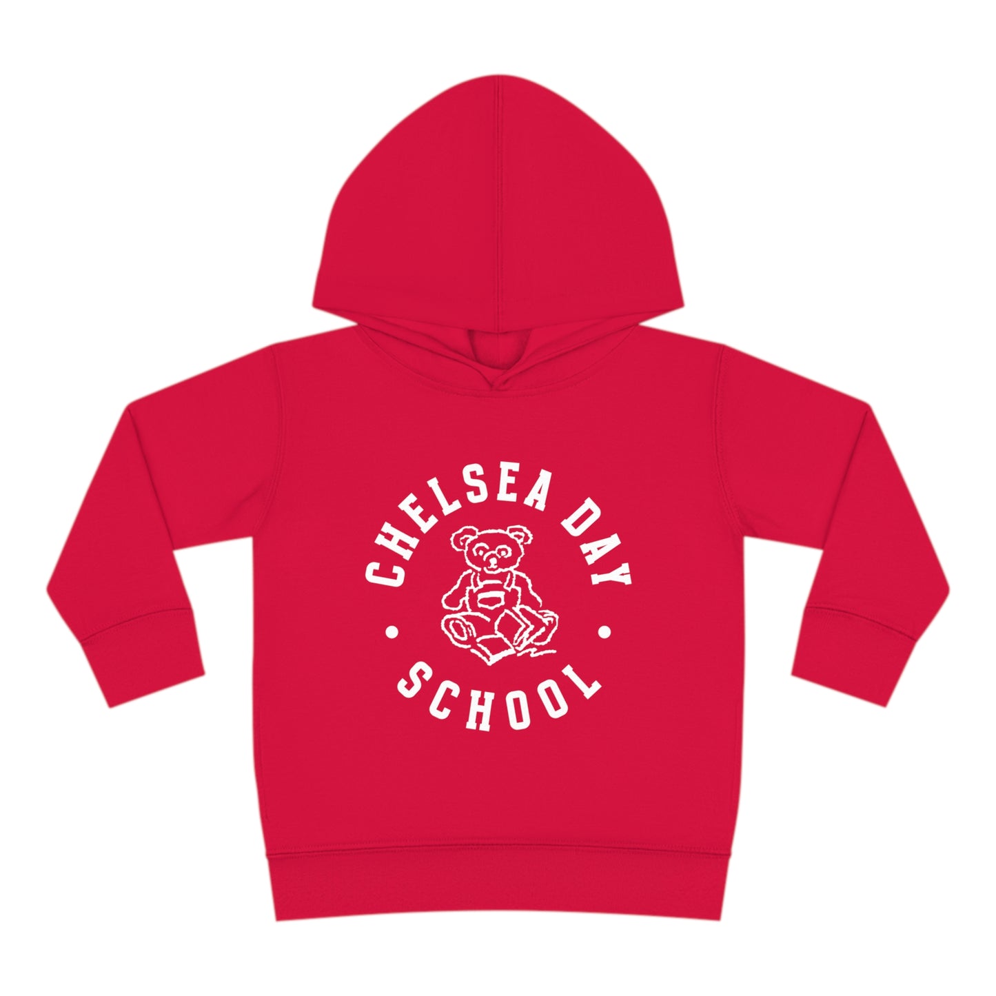 Toddler Pullover Fleece Hoodie