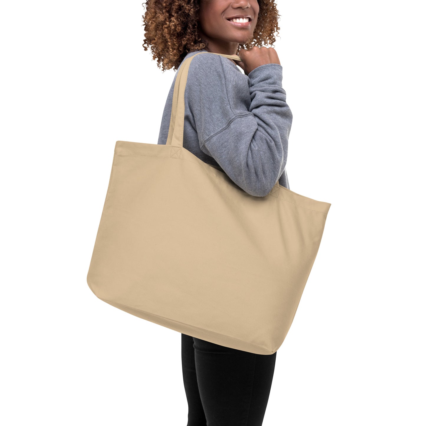 Oversized Tote (School House Logo)