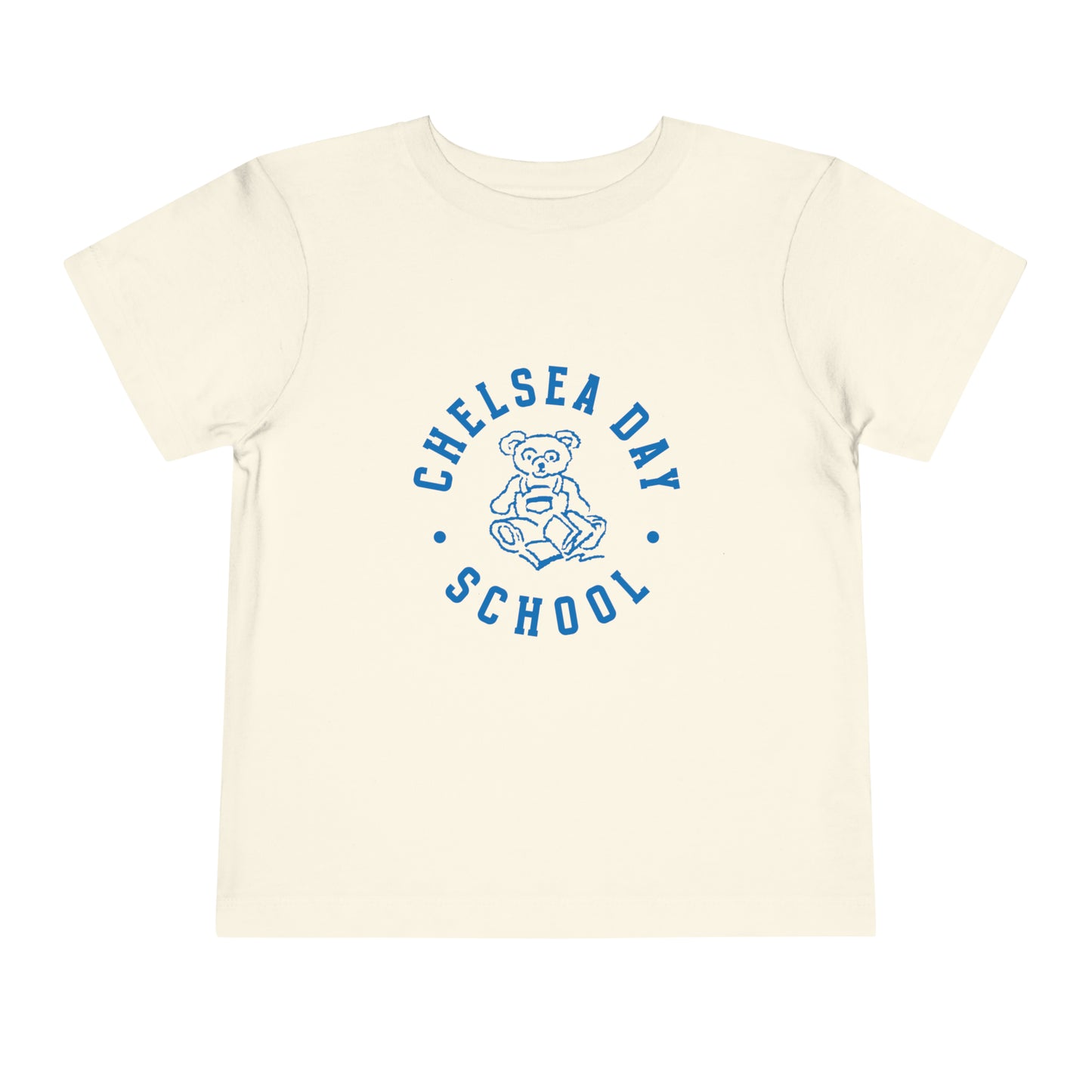 Toddler Short Sleeve Tee (Blue Logo)