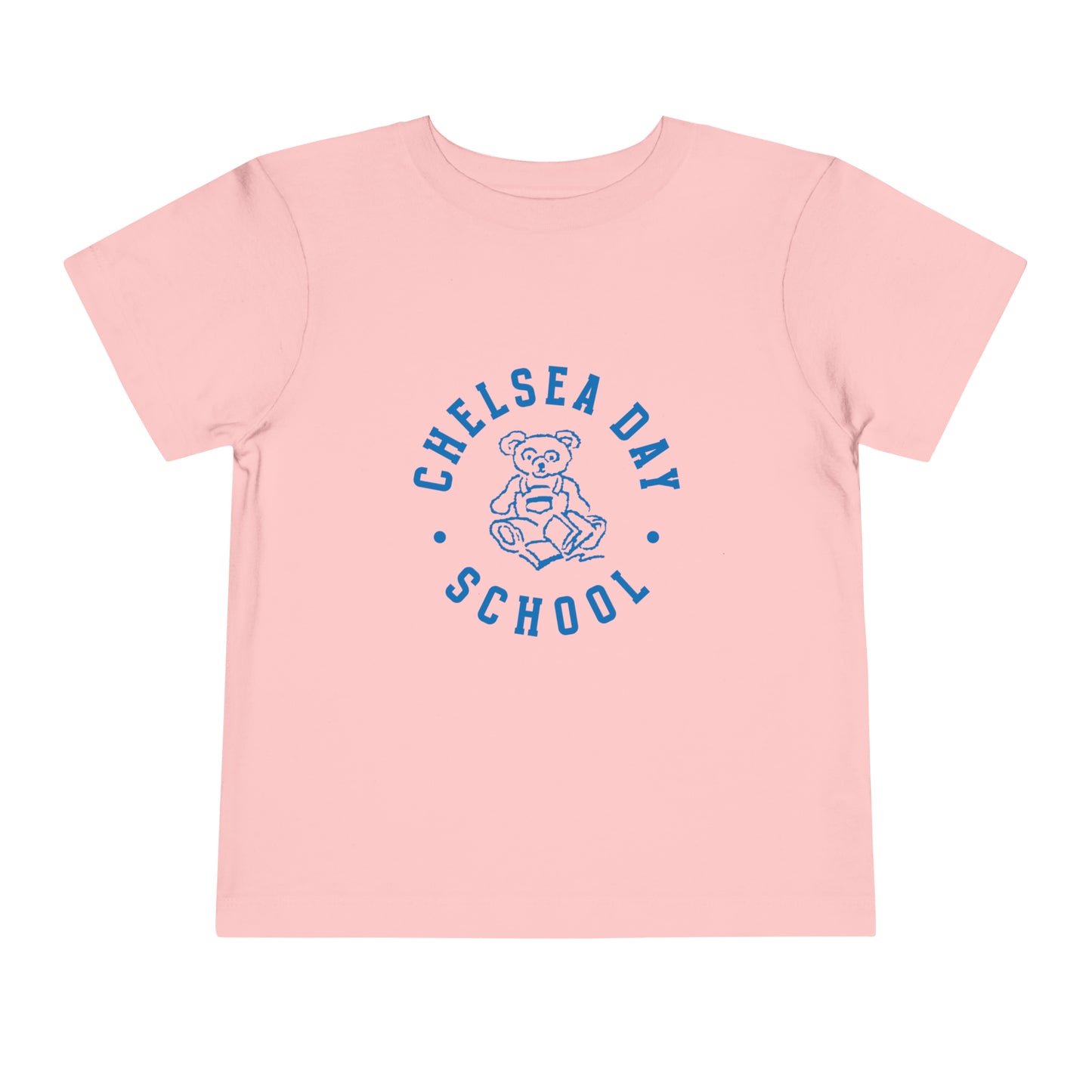 Toddler Short Sleeve Tee (Blue Logo)