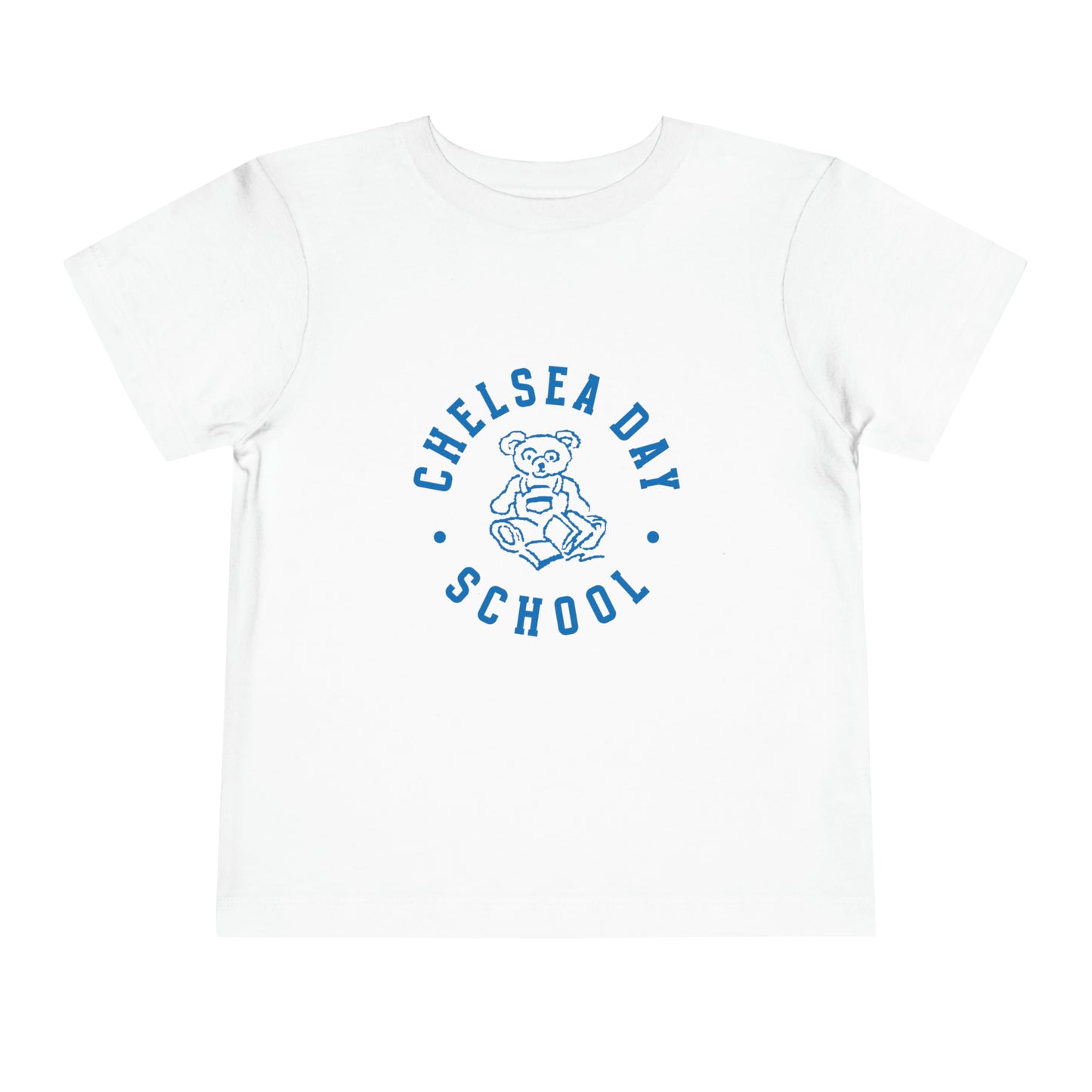 Toddler Short Sleeve Tee (Blue Logo)