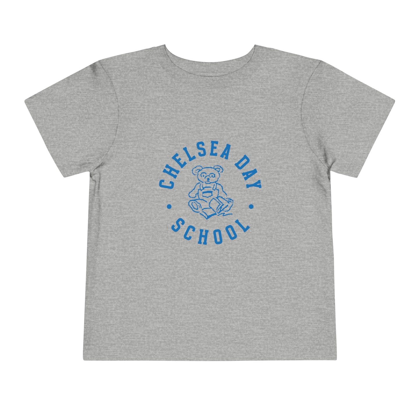 Toddler Short Sleeve Tee (Blue Logo)